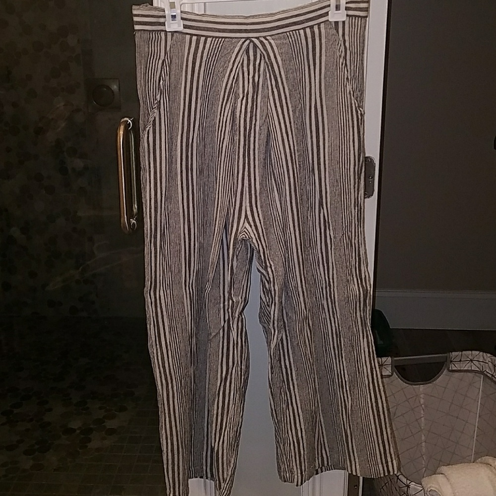 Striped Boutique Pants